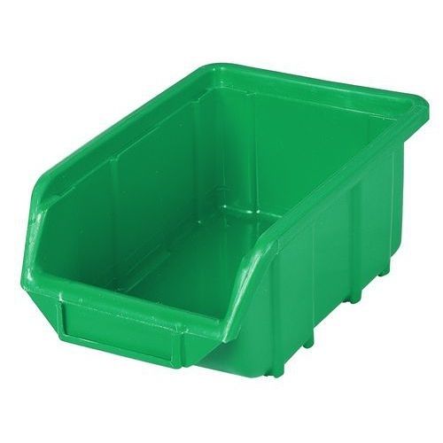 Plastkarp Patrol Ecobox; roheline