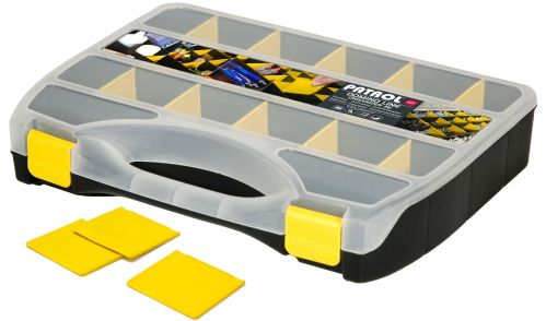 Tööriistakast Patrol Organizer Domino 36