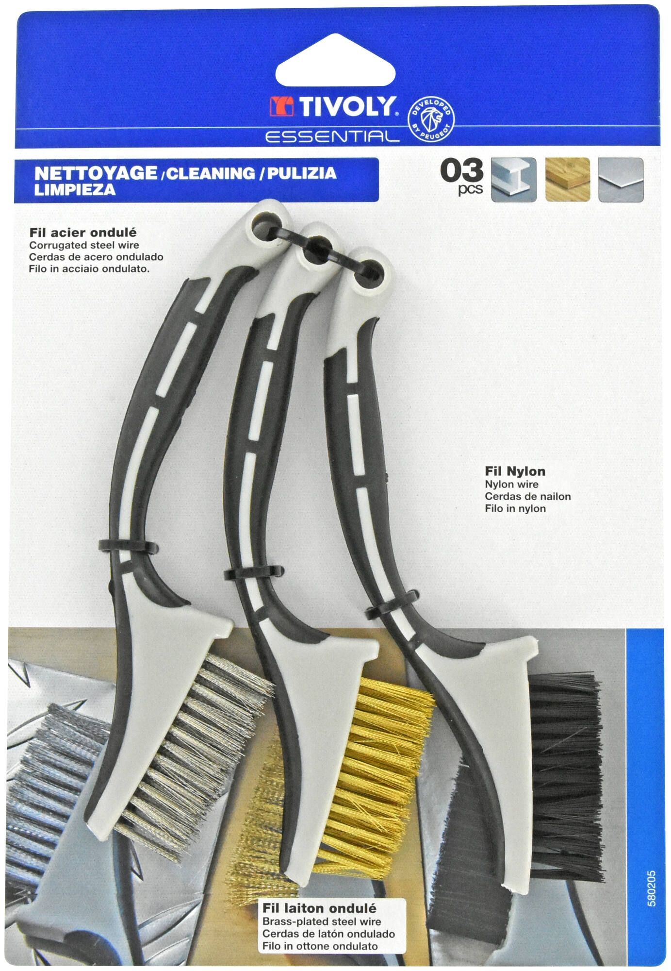 Terasharjade komplekt Tivoly XT20252580205; 3 tk