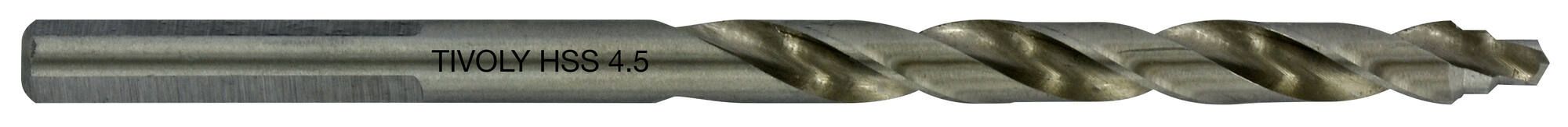 Metallipuur Tivoly 11457060450; 4,5x80 mm; 5 tk