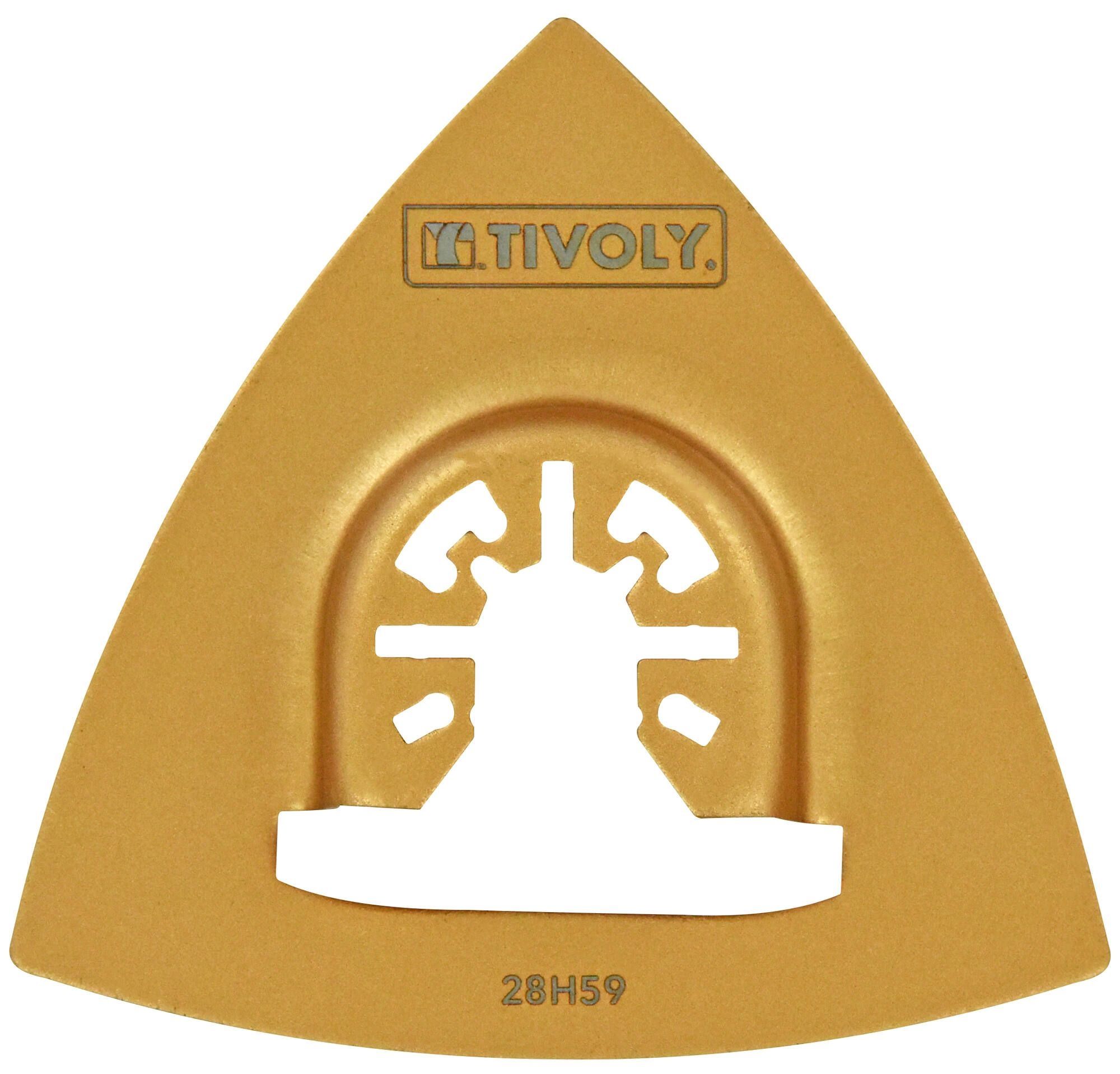 Otsik jämedaks lihvimiseks, kraapimiseks Tivoly XT512520001; 80 mm