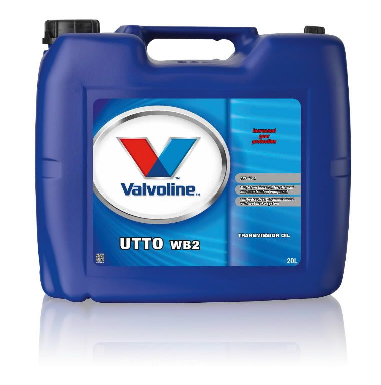 Transmissioonõli Valvoline UTTO WB2; 20 l