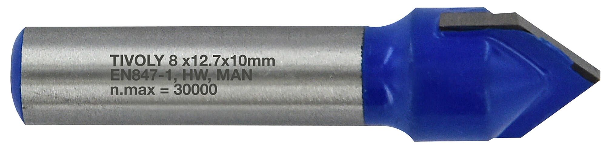 Tapifrees, V-kujuline Tivoly XT60642067846; 12,7 mm