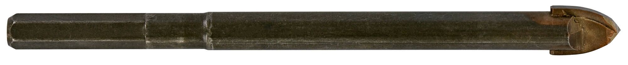 Puurid klaasi ja keraamiliste plaatide jaoks Tivoly 12001121000; 10x120 mm