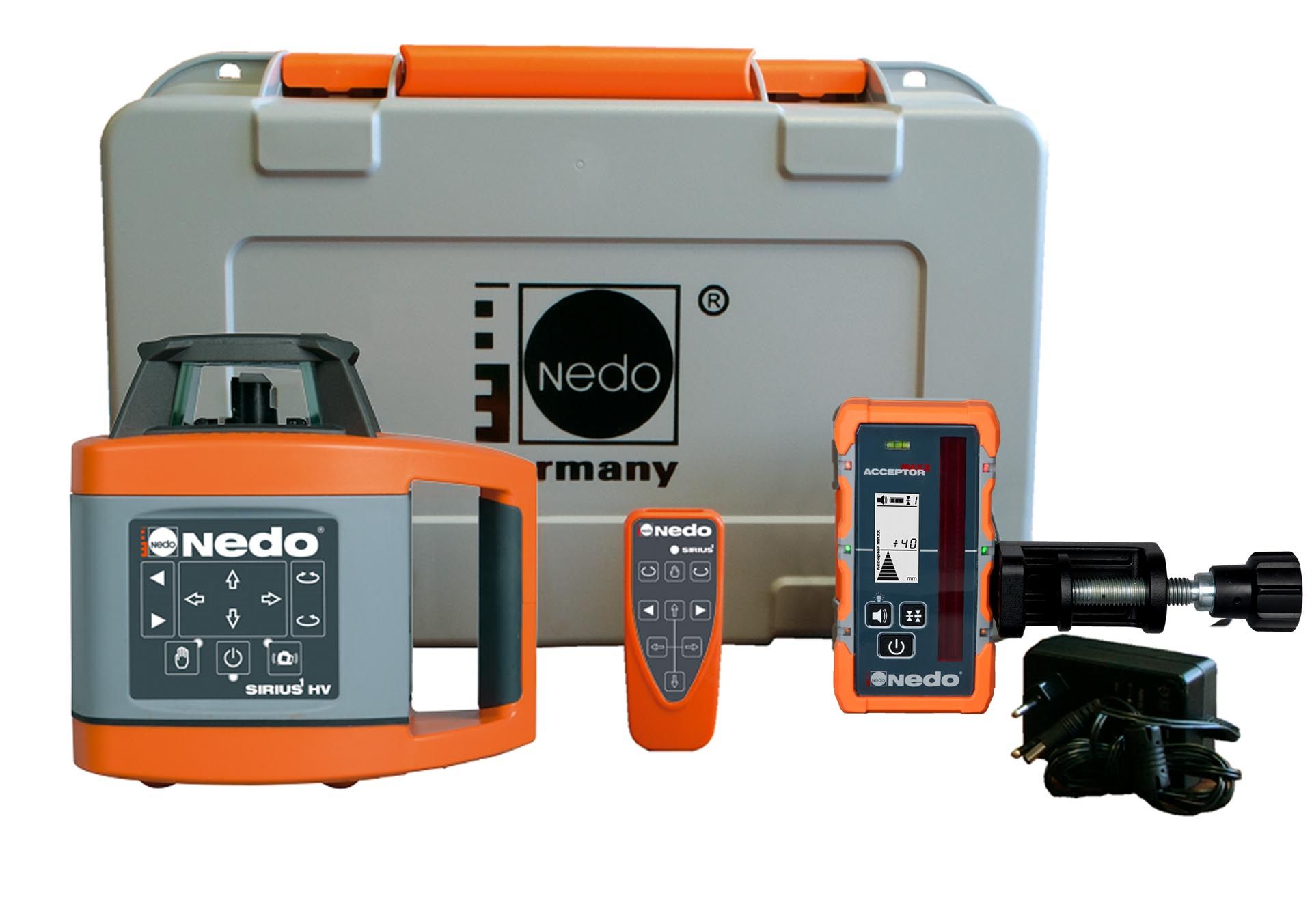 Lasernivelliir Nedo Sirius 1 HV