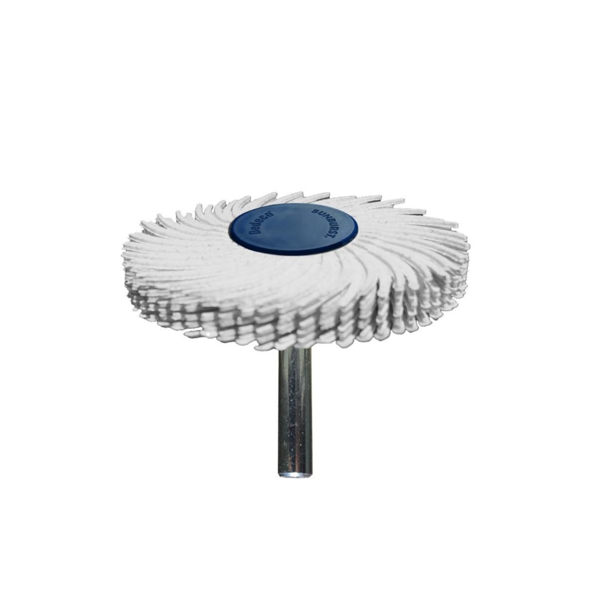 Ümmargune nailon hari Tyrolit 34570060; 51x6,4x6 mm; P120