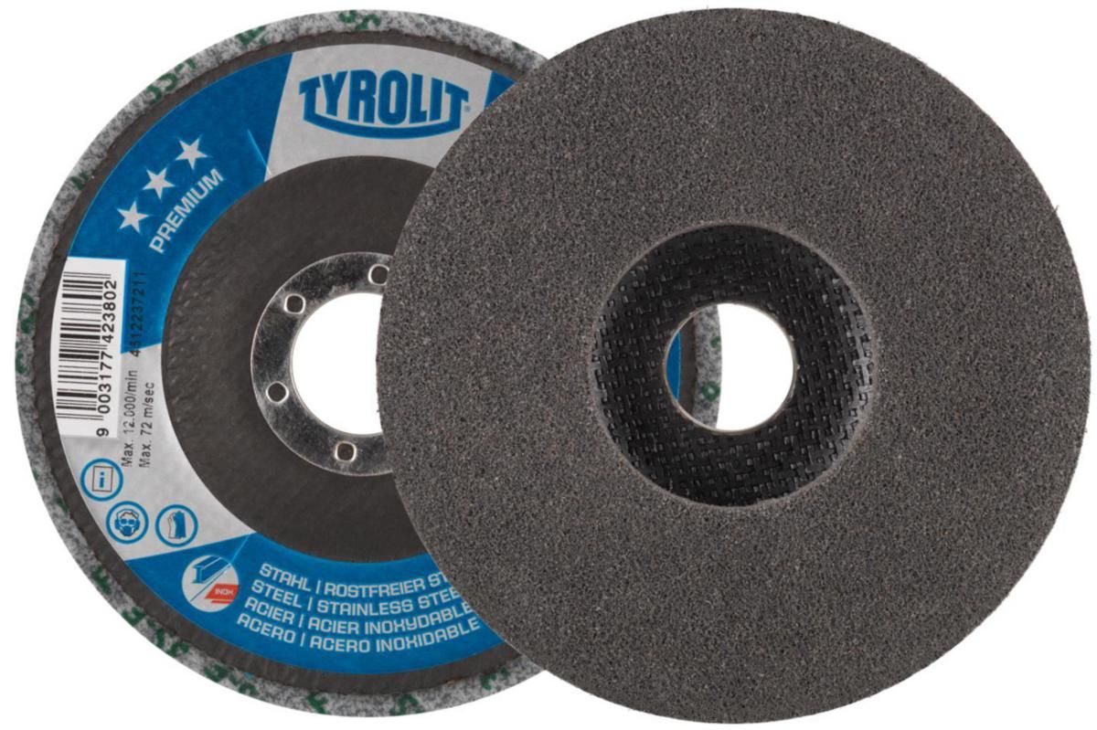 Lihvketas Tyrolit 34529816; 125 mm; P320