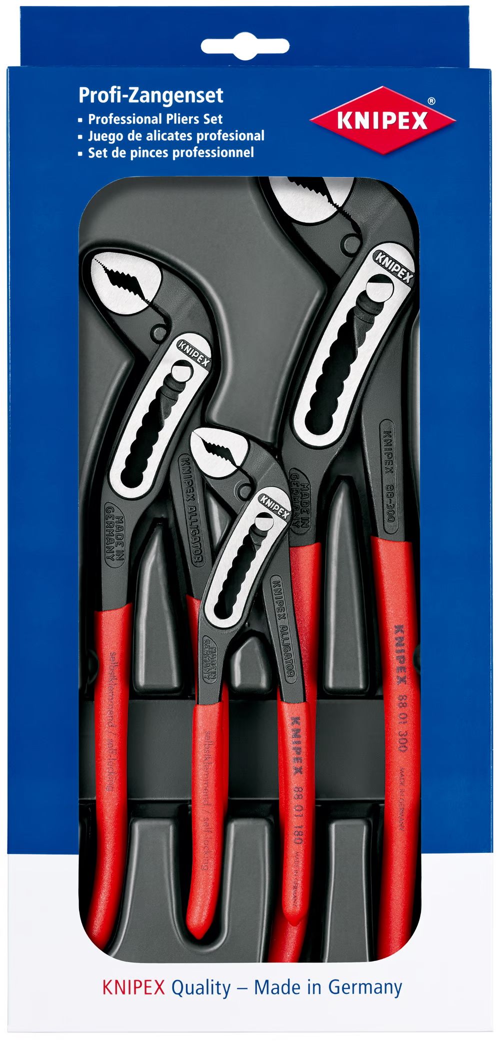 Tangide komplekt Knipex 002009V03; 3 tk