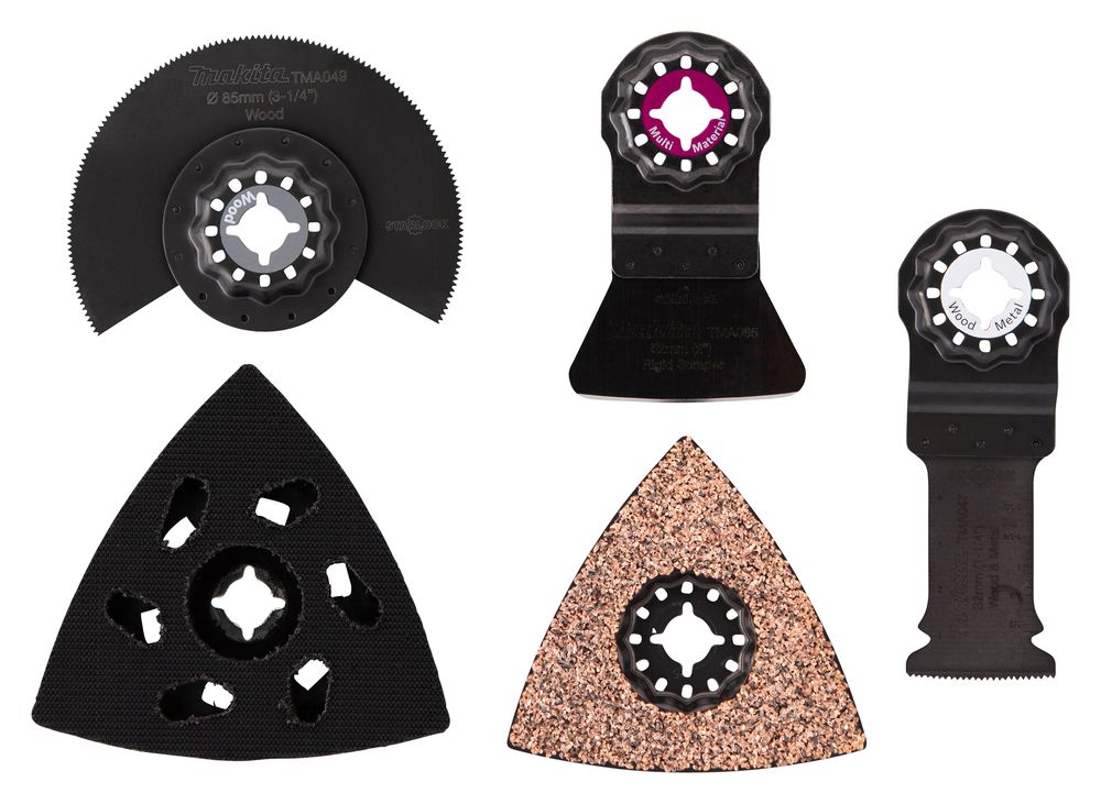 Tarvikute komplekt Makita E-16994; 5 tk