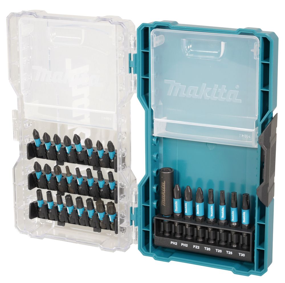 Kruviotsikute komplekt Makita E-22919; 32 tk