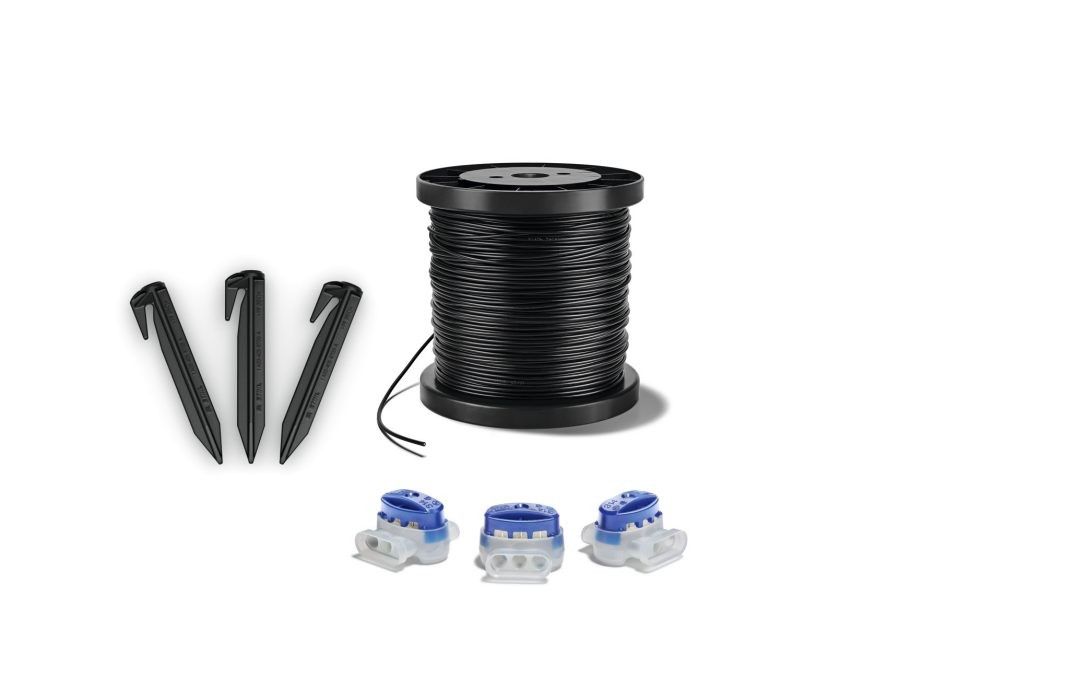 Komplekt robotniiduki ettevalmistamiseks Stihl KIT 2 Plus iMOW; 400 m