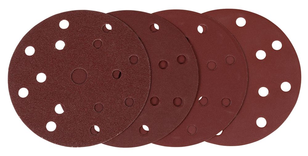 Lihvpaber ekstsentriklihvmasinatele Makita D-77235; 150 mm; P60/120/240/320; 20 tk