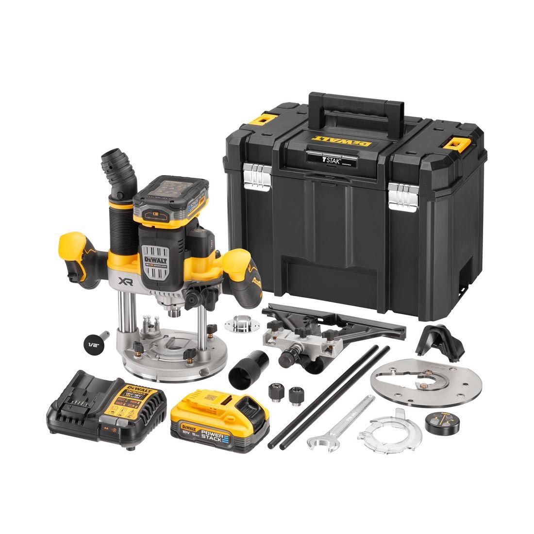 Ülafrees DeWalt DCW620H2-QW; 18 V; 2x5,0 Ah aku
