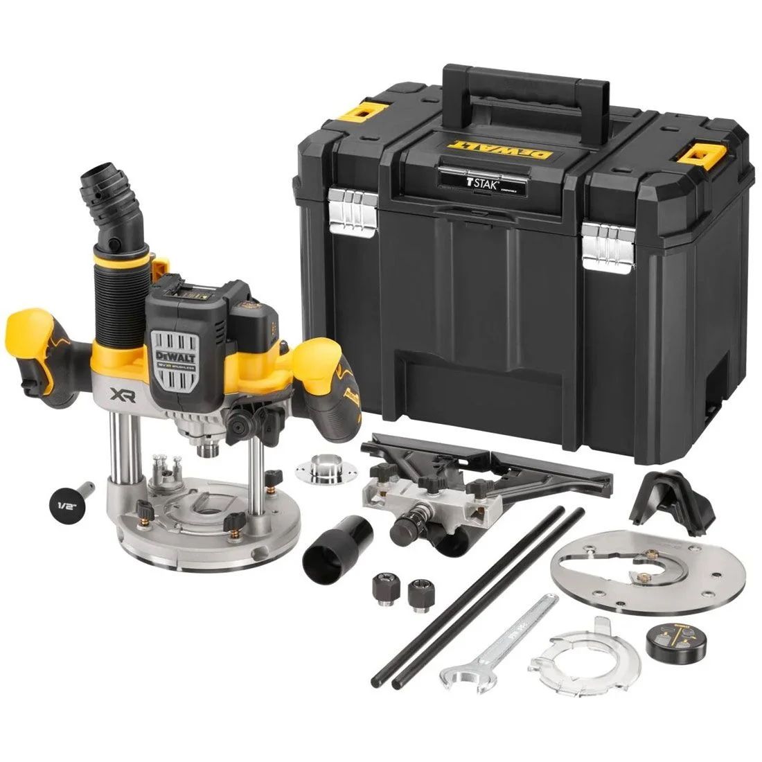 Ülafrees DeWalt DCW620NT-XJ; 18 V (ilma aku ja laadijata)