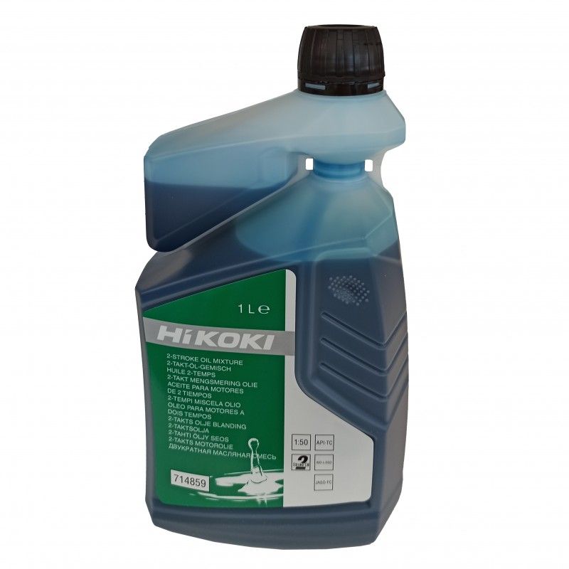 Õli kahetaktiliste mootorikütuse seguks Hikoki 714859; 1 l