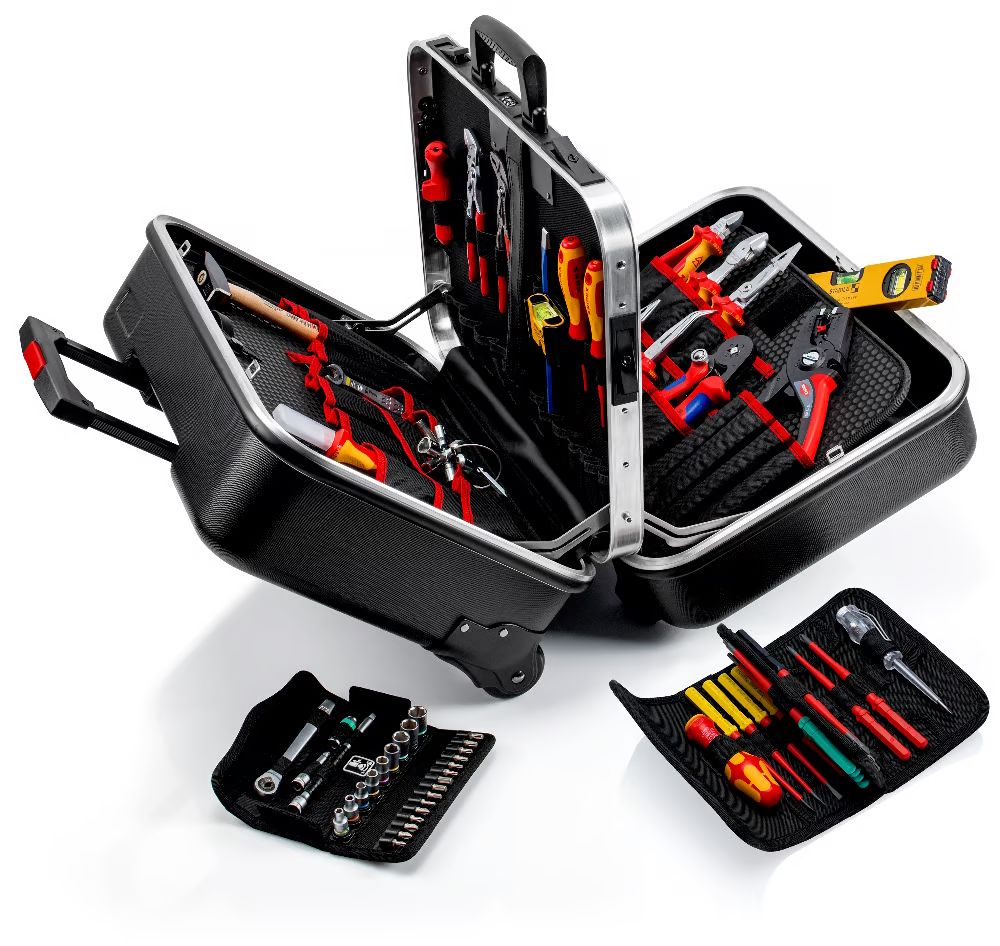 Tööriistakomplekt Knipex 002141; 63 tk