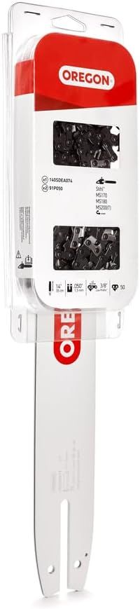 Tarvikute komplekt mootorsaele Oregon 543482; 14''; 35 cm; 3/8''; 50; 1,3 mm