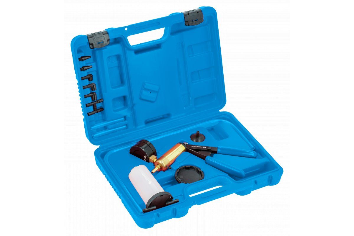 Vaakumpump Hogert HT8G370 pidurivedeliku jaoks