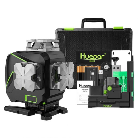 Lasernivelliir Huepar S04CG