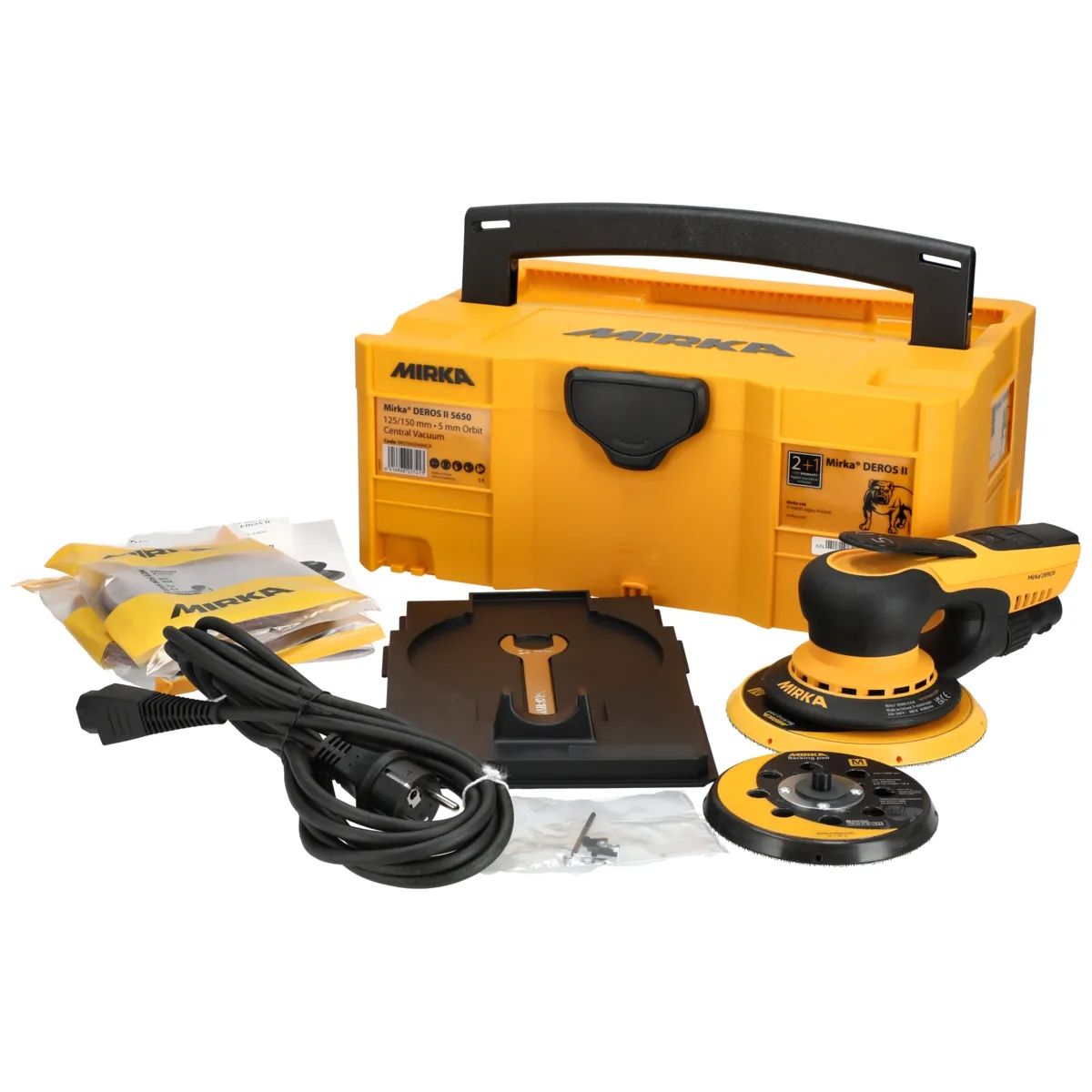 Ekstsentriklihvmasin Mirka DEROS II 5650; 400 W