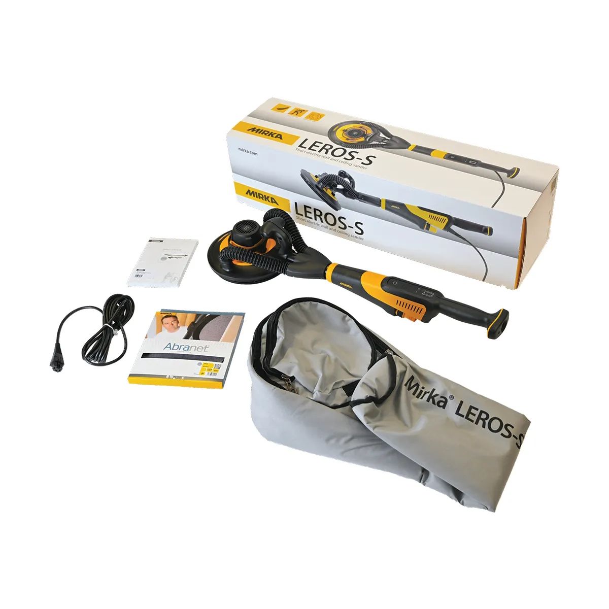 Seinalihvija Mirka LEROS-S 950CV; 350 W