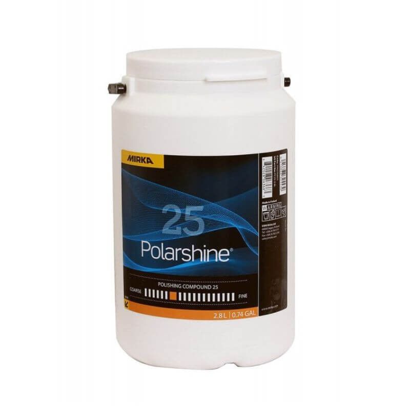 Poleerimispasta Mirka 7992702811; 2,8 l