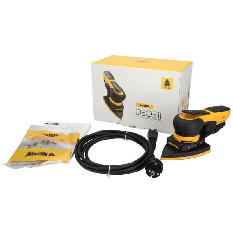 Kolmnurklihvija Mirka DEOS II Delta 663; 300 W