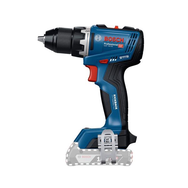 Akutrell-kruvikeeraja Bosch GSR 18V-65 Professional; 18 V (ilma aku ja laadijata)