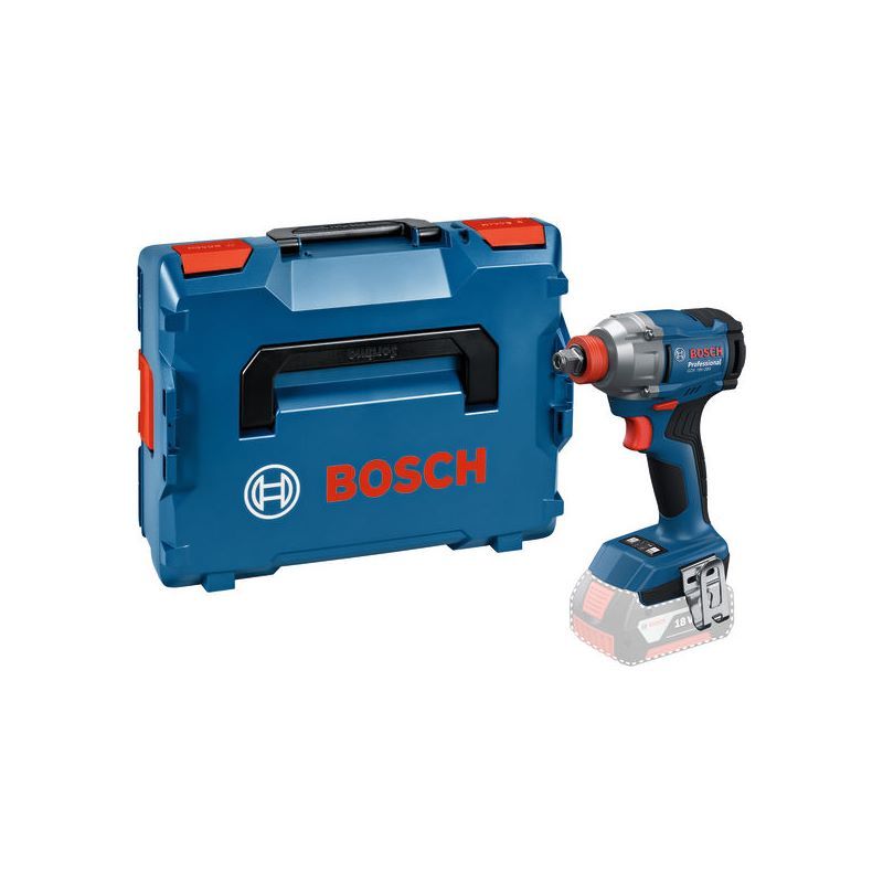 Löökmutrikeeraja Bosch GDX 18V-285 Professional; 18 V (ilma aku ja laadijata) + L-BOXX 136