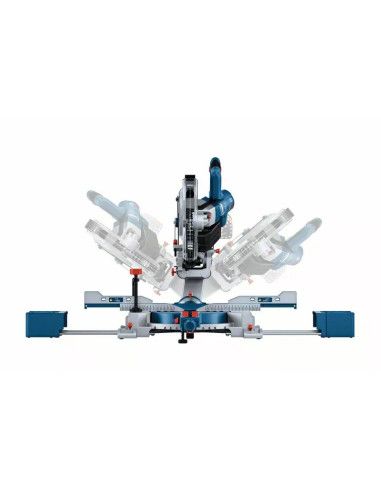 Järkamissaag Bosch GCM 18V-254 D Professional; 18 V (ilma aku ja laadijata)