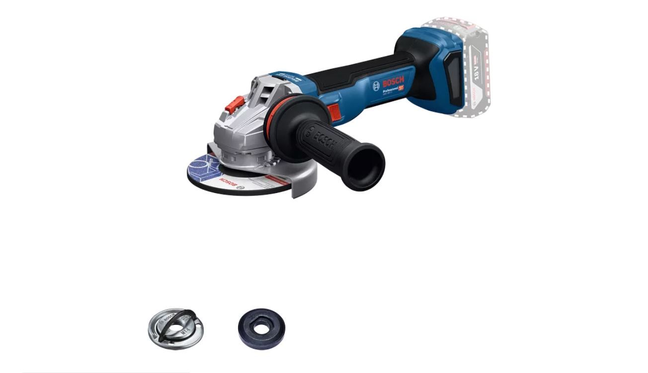 Akunurklihvija Bosch GWS 18V-11 Professional; 125 mm; 18 V  (ilma aku ja laadijata)