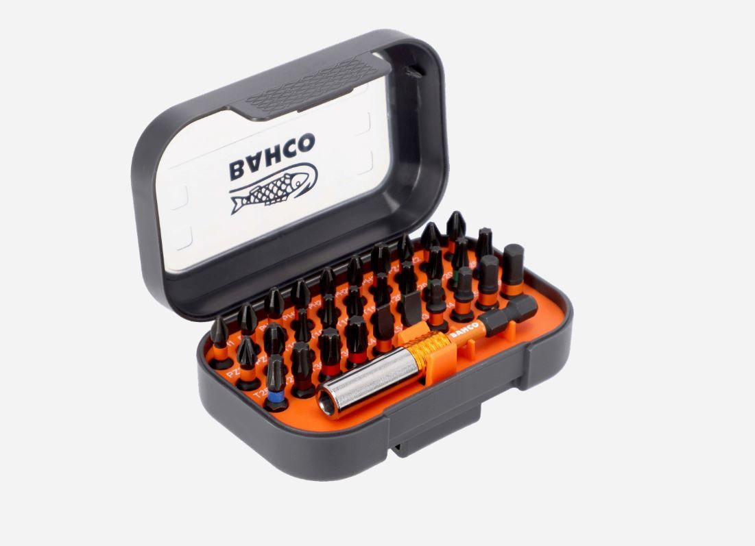 Kruviotsikute komplekt Bahco 66IM/31C-1; 31 tk