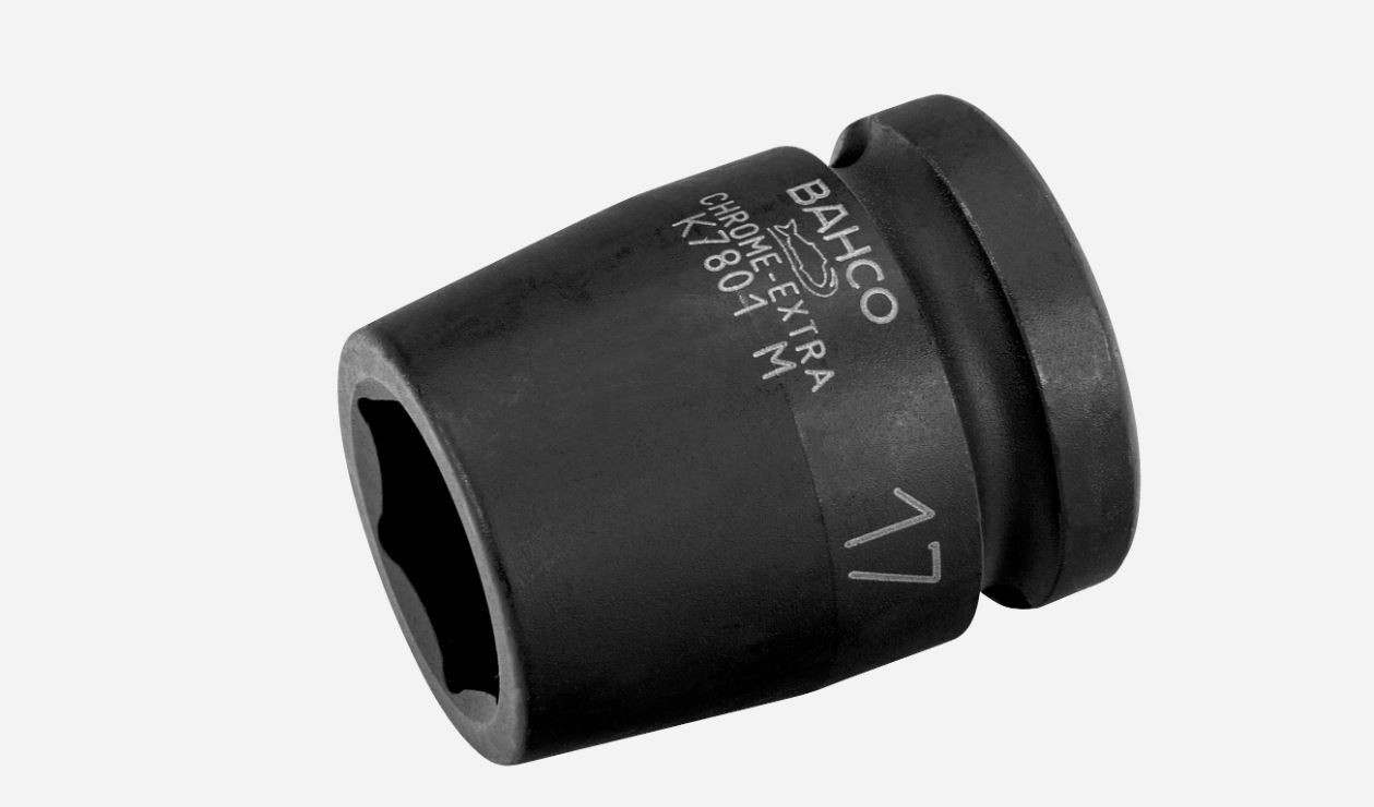 Löökpadrunvõti Bahco K7801M-12; 1/2''; 12 mm
