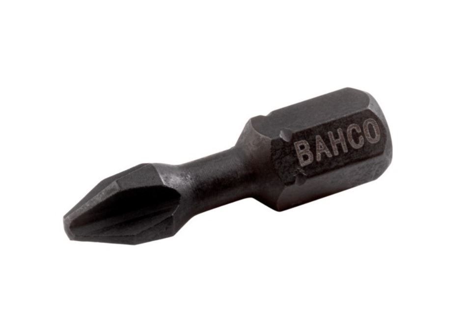 Löökkruvikeerajate otsakute komplekt Bahco 66IM/PH2-25P; PH2; 25 mm; 2 tk