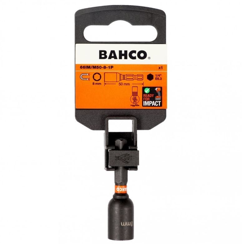 Löökpadrunvõti Bahco 66IM/M50-8-1P; 8 mm