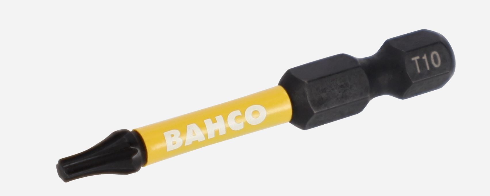 Löökkruvikeerajate otsakute komplekt Bahco 66IM/50T10C-10P; T10; 50 mm; 10 tk