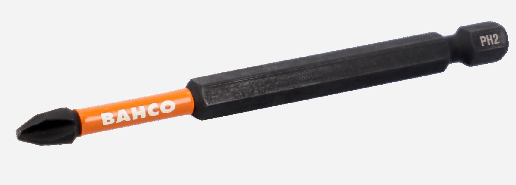 Löökkruvikeerajate otsakute komplekt Bahco 66IM/90PH2-2P; PH2; 90 mm; 2 tk