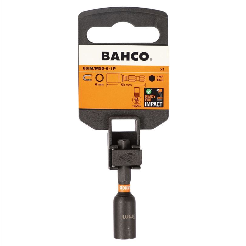 Magnetiline kruviotsak Bahco 66IM/M50-6-1P; 6 mm