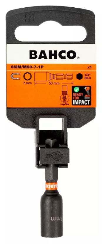 Magnetiline kruviotsak Bahco 66IM/M50-7-1P; 7 mm