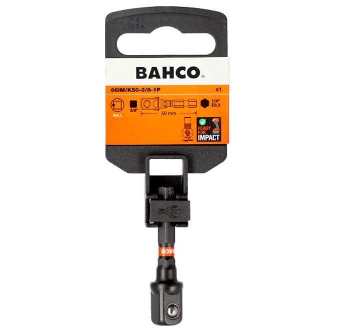 Ülemineku adapter Bahco 66IM/K50-3/8-1P; 1/4''-3/8''