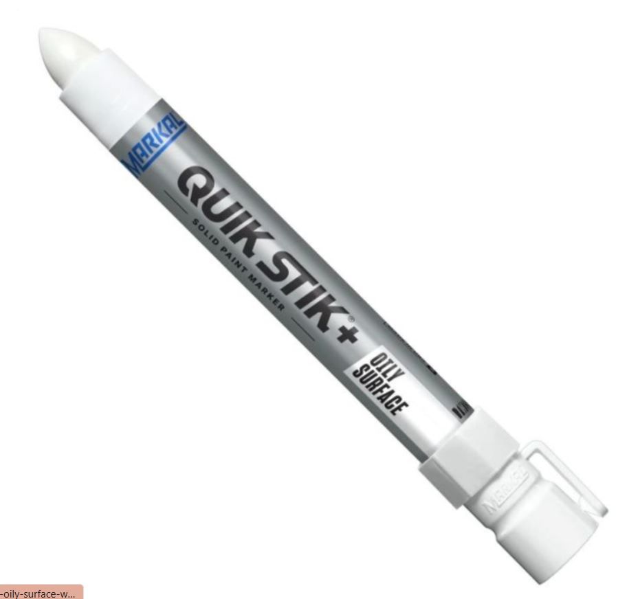 Marker Markal MK28880; valge