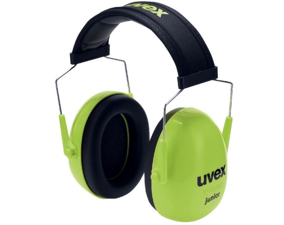 Kõrvakaitsed Uvex UV2600011; 29 dB; roheline värv