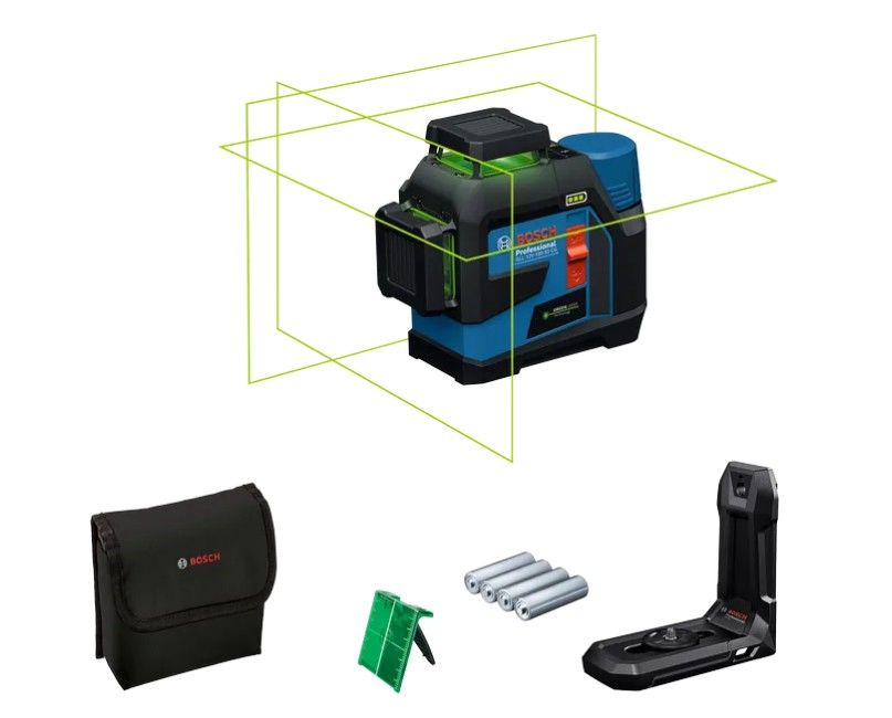 Ristjoonlaser Bosch GLL 12V-100-33 CG Professional