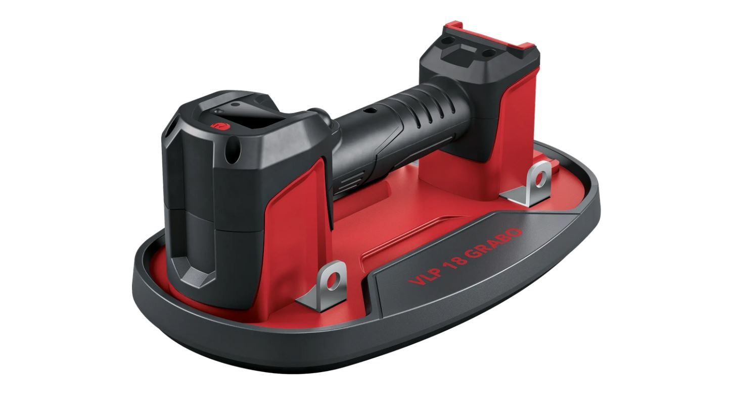 klaasitõstja iminapaga Flex VLP 18.0 C; 170 kg; 18 V (ilma aku ja laadijata)