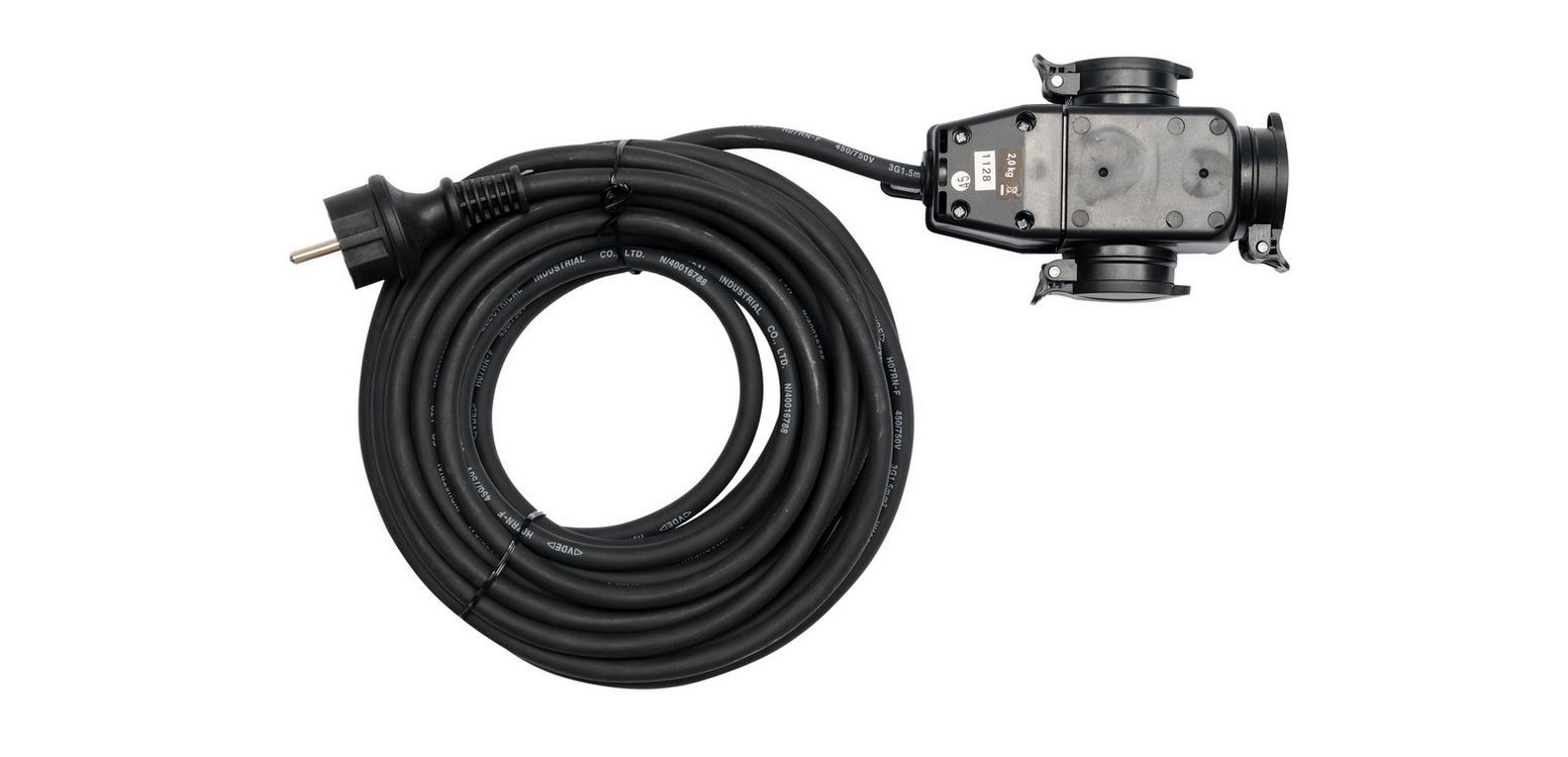 Pikendusjuhe Yato YT-8116; 3x1,5 mm²; 10 m