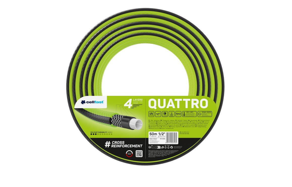 Kastmise voolik Cellfast 10-063; 1/2''; 50 m