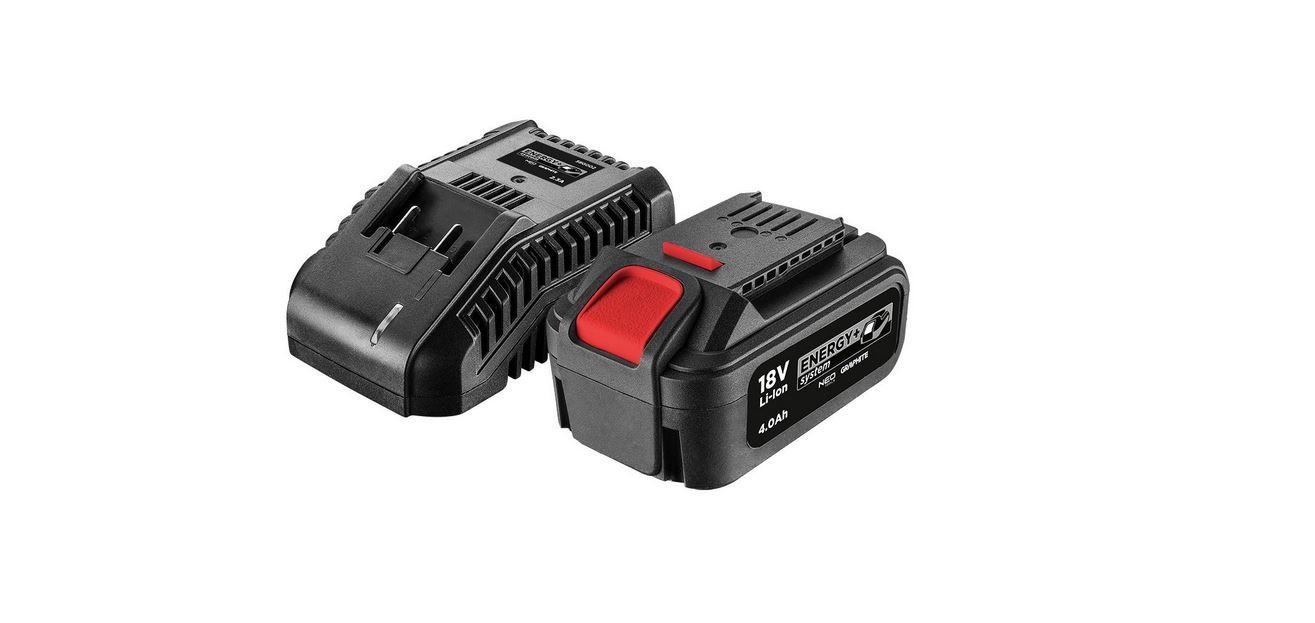 Aku Graphite 58GE132; 18 V; 4,0 Ah; Li-ion + Laadija