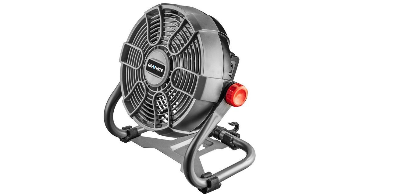 Akuventilaator Graphite 58G080; 18 V (ilma aku ja laadijata)