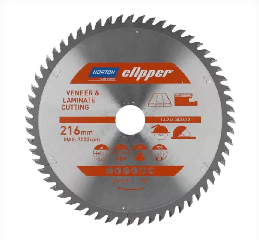 Saeketas laminaadile Norton 70184608141; 160x20 mm; Z48