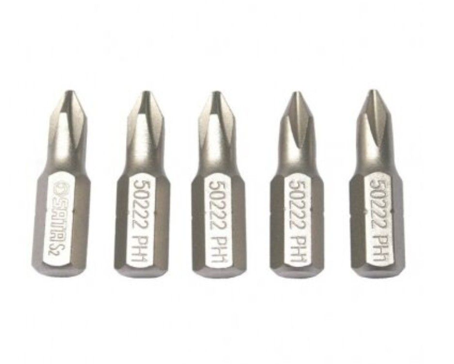 Kruviotsik Sata S59222; 1/4''; PH1; 5 tk